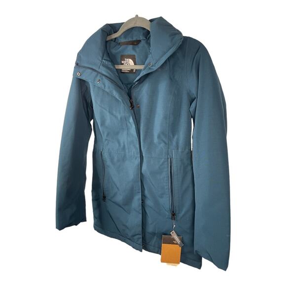 The North Face Insulated Ancha Parka II Jacket Monterey Blue Gorpcore Size XS - Picture 6 of 16